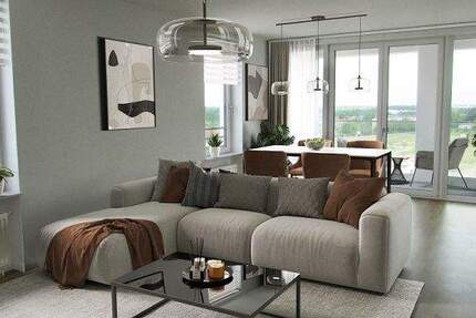 Wohnung Wolfsburg Hellwinkel - 3 Zimmer, 88 m&sup2;, 1.135&euro; | Angebot:25563719