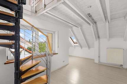 Ruhiges Wohnen mit viel Platz – Maisonette-Wohnung mit Galerie in Steinkirchen - Wohnung Reichertshausen | Angebot:27331929