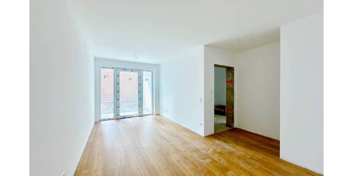 Zwischen Lutter und Lifestyle - Stadtflair mit Terrasse 2 zimmer