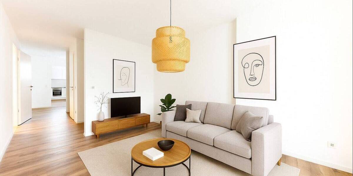 Hochwertige Neubauwohnung - Ideal für Anleger & Eigennutzer 3 zimmer