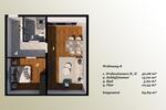 Dachgeschoßwohnung Hemmingen - 2 Zimmer, 64 m&sup2;, 830&euro; | Angebot:25964907