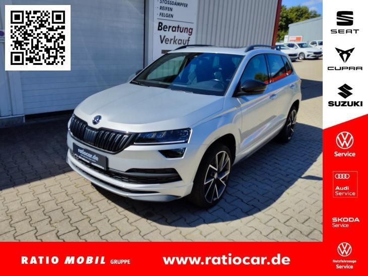 Skoda Karoq 69.984 km 22.970 &euro; Gornau 09405