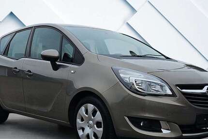 Opel Meriva 89.973 km 9.500 &euro; Elmshorn 25335