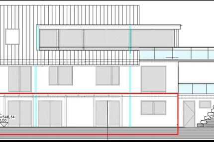 Wohnung im Erdgeschoss mit Terrasse Garten zu vermieten