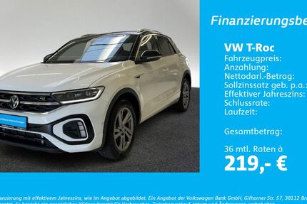 VW T-Roc 25.780 km 30.888 € Hamburg 22761