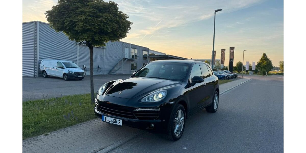 Porsche Cayenne 50.000 km 32.000 &euro; illertissen 89257