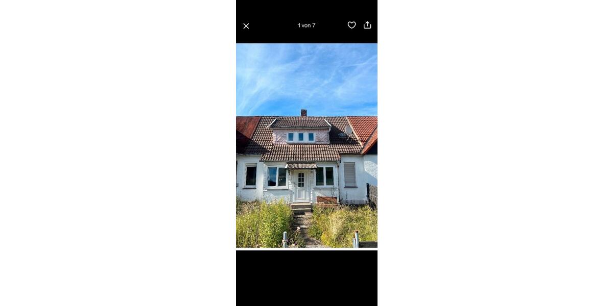 Reihenhaus Bleicherode - 40.000&euro; | Angebot:25634248
