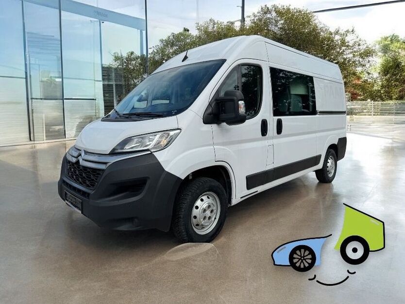 Citroen Jumper 142.880 km 17.500 € Appen-Etz 25482