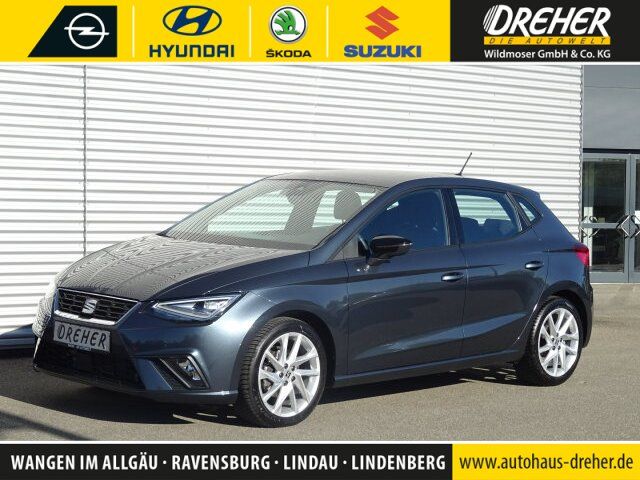 Seat Ibiza 55.604 km 19.990 &euro; Ravensburg 88213