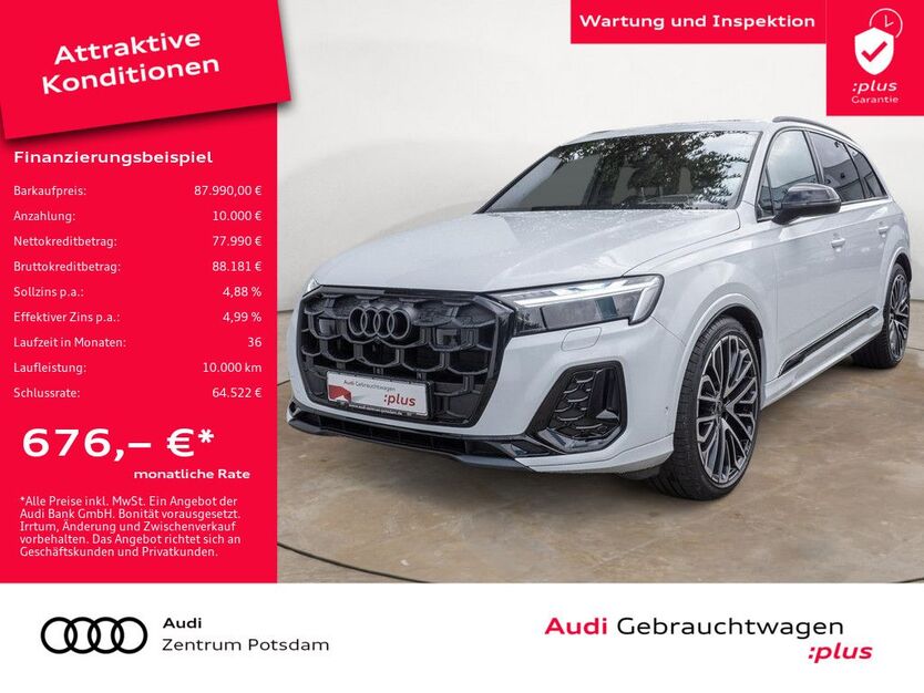 Audi Q7 9.098 km 87.990 € Potsdam 14482