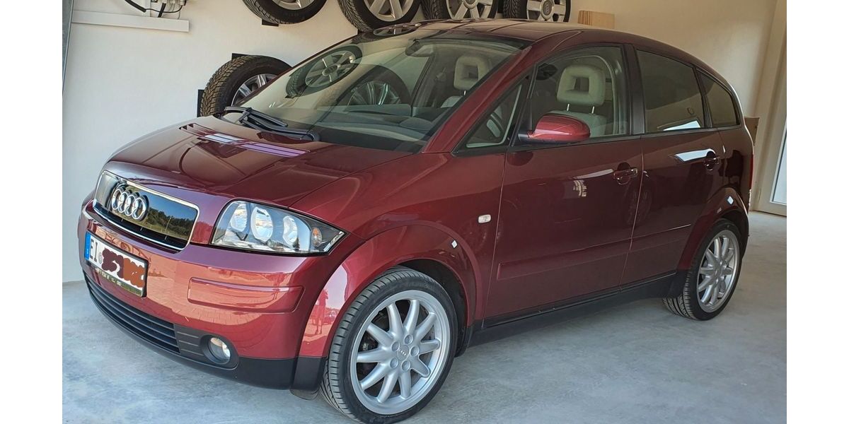 Audi A2 94.700 km 9.890 &euro; Eichstätt 85072