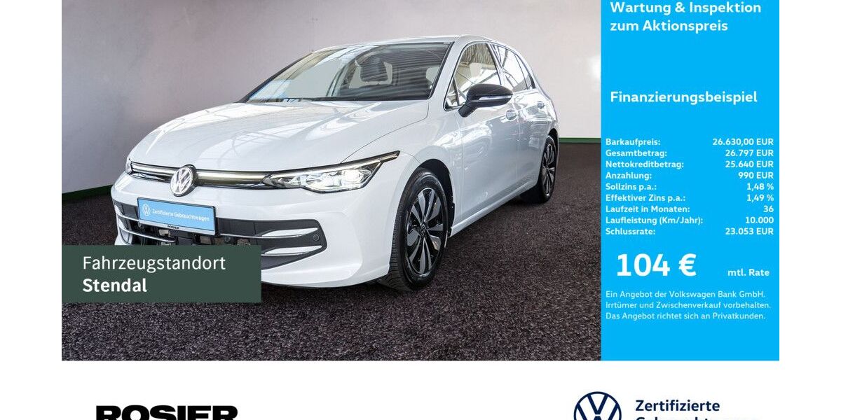 VW Golf 24.086 km 24.795 &euro; Stendal 39576