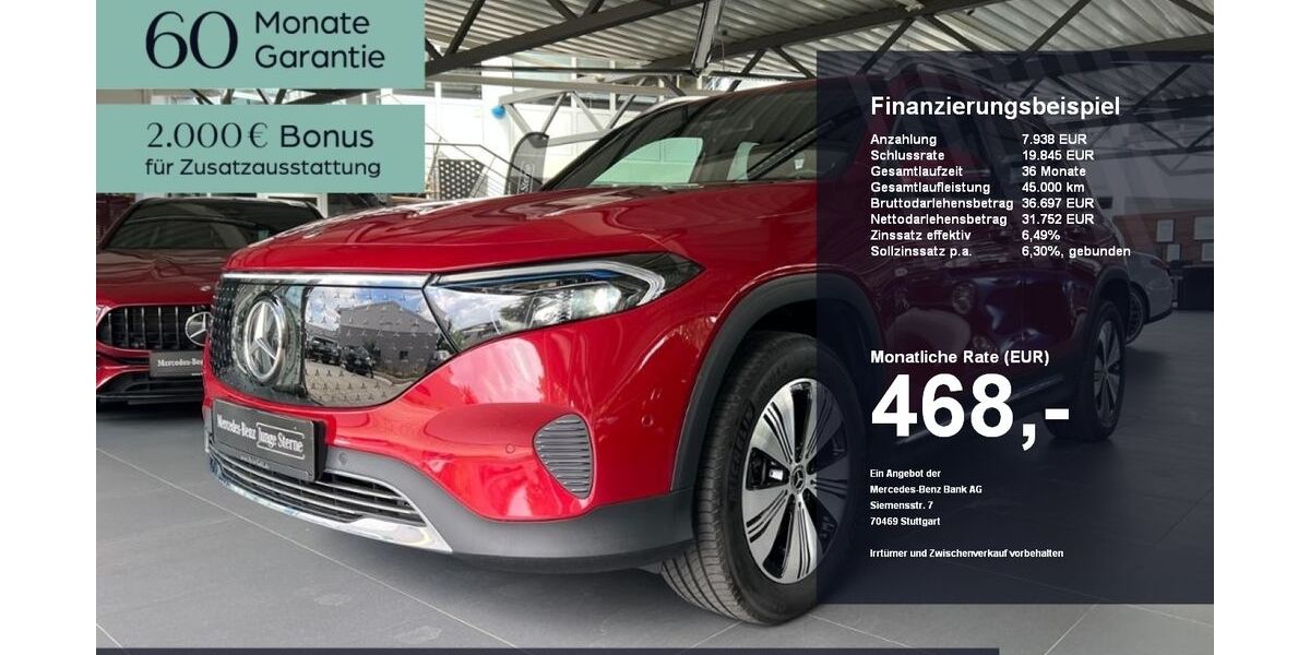 Mercedes-Benz EQB 32.504 km 39.690 &euro; Hohenlinden 85664
