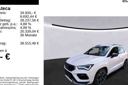 Cupra Ateca 16.900 km 34.930 € Feldkirchen/Westerham 83620