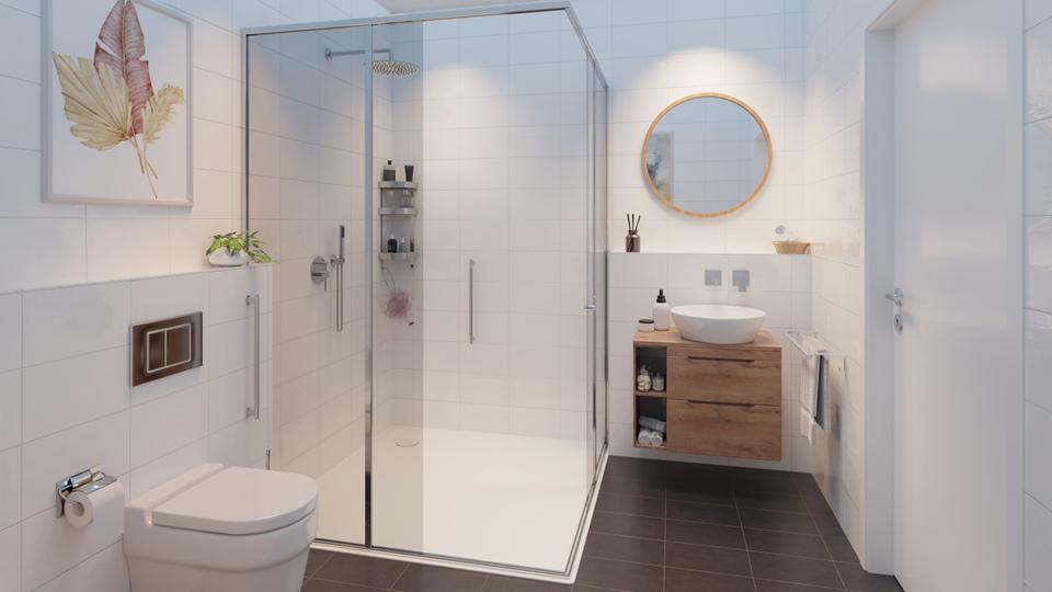 Etagenwohnung Lingen (Ems) Damaschke - 1 Zimmer, 29 m&sup2;, 1.091&euro; | Angebot:26461610