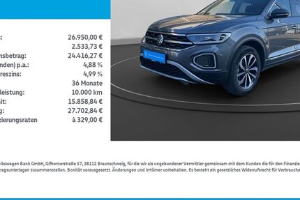 VW T-Roc 14.211 km 26.950 &euro; Nordhausen 99734