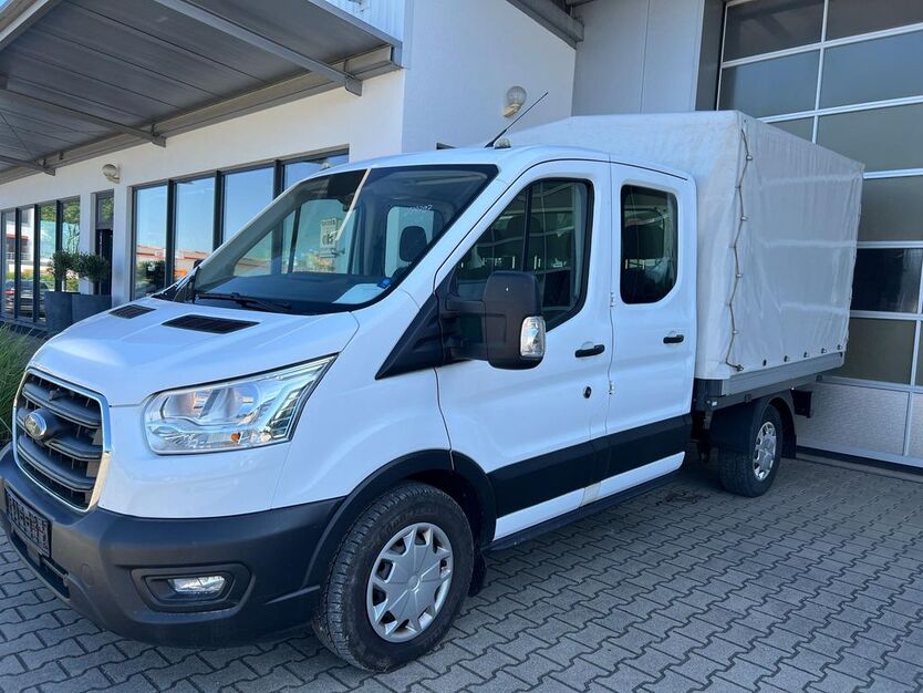 Ford Transit 43.010 km 27.450 € Thannhausen 86470