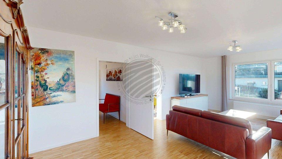 WOLFGANG SODENKAMP sonniges Einfamilienhaus in bester Lage TOP renoviert! 4.5 zimmer