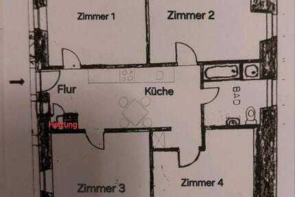 Moderne Wohnung zu vermieten zimmer