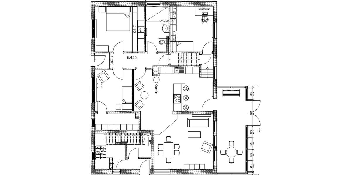 Doppelhaushälfte Münster Gievenbeck - 3 Zimmer, 147 m&sup2;, 1.500&euro; | Angebot:25993586