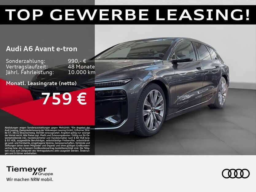 A6 e-tron