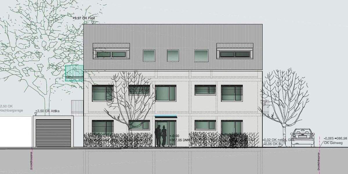 Etagenwohnung Geisenfeld Geisenfeldwinden - 3 Zimmer, 75 m&sup2;, 423.590&euro; | Angebot:25784538