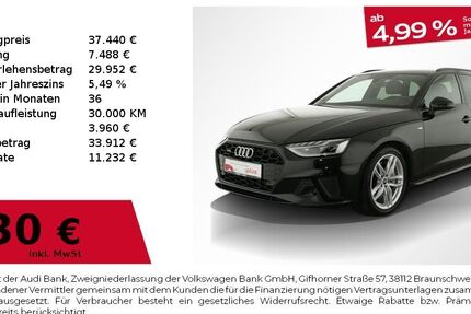 Audi A4 34.418 km 37.440 &euro; Nürnberg 90441
