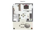 Erdgeschoßwohnung Lübeck Alt-Travemünde / Rönnau - 2 Zimmer, 56 m&sup2;, 395.000&euro; | Angebot:26110097