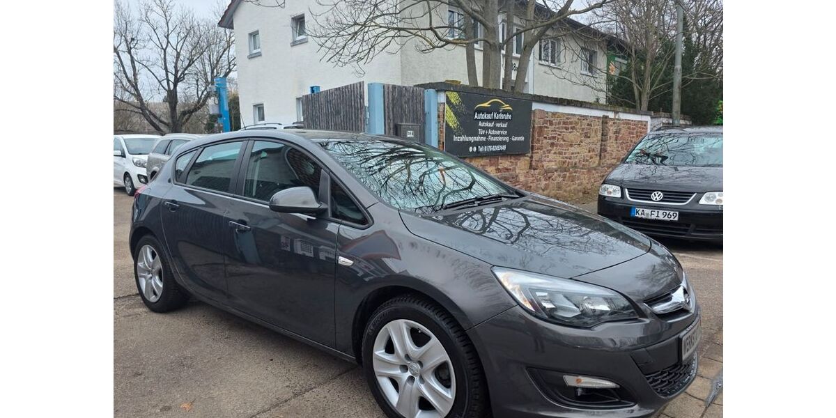 Opel Astra 77.500 km 7.399 &euro; Karlsruhe 76131