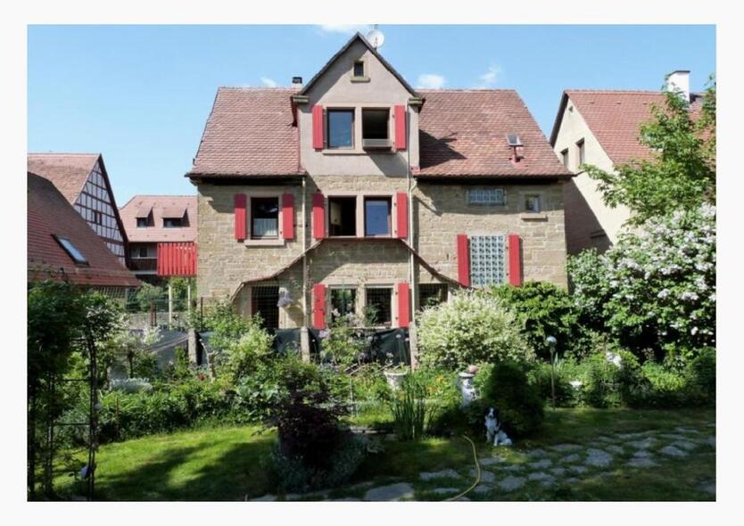 Einfamilienhaus in der Altstadt von Rothenburg ob der Tauber zimmer