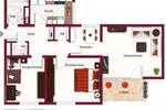 vermietete 3 Zimmer Wohnung Radevormwald