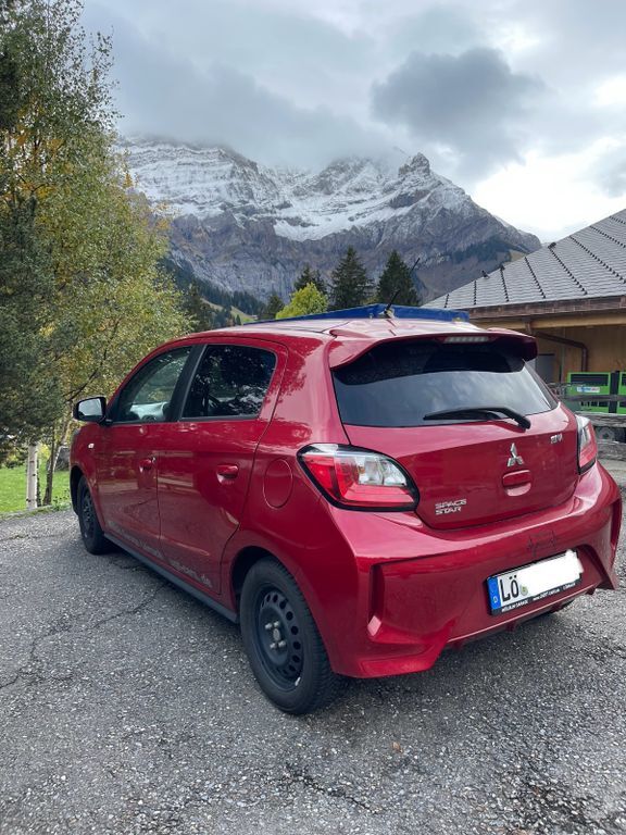 Mitsubishi Space Star 51.000 km 10.100 € Rümmingen 79585