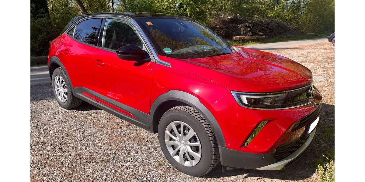 Opel Mokka 67.000 km 15.500 &euro; Bodman-Ludwigshafen 78351