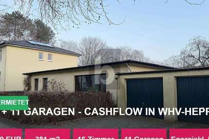 Haus Wilhelmshaven Heppens - 16 Zimmer, 381 m&sup2;, 449.000&euro; | Angebot:27021994