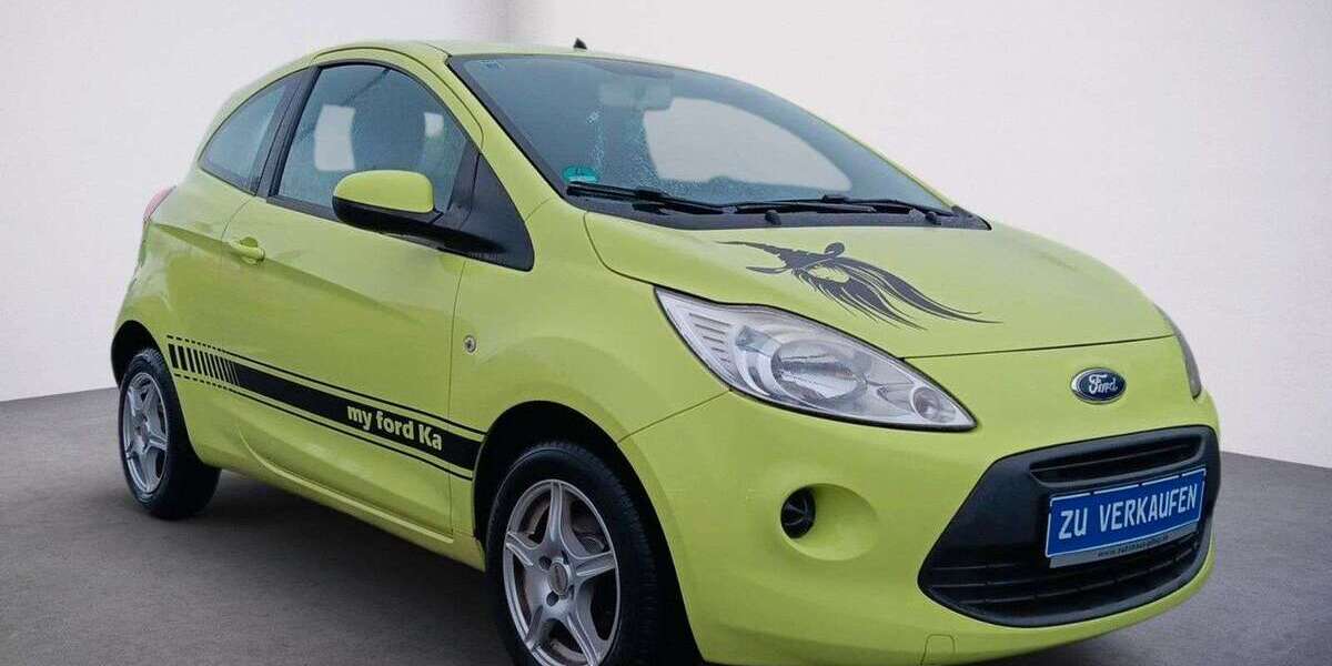 Ford Ka/Ka+ 140.930 km 2.599 &euro; Olpe 57462