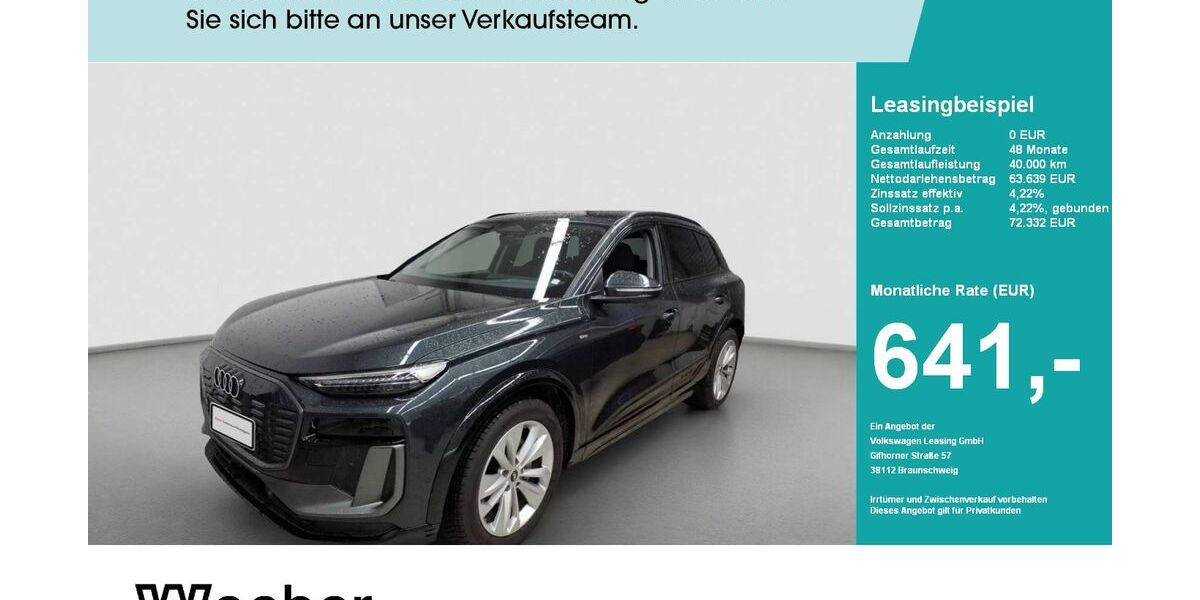 Audi Q6 e-tron 17.478 km 63.639 &euro; Leonberg 71229