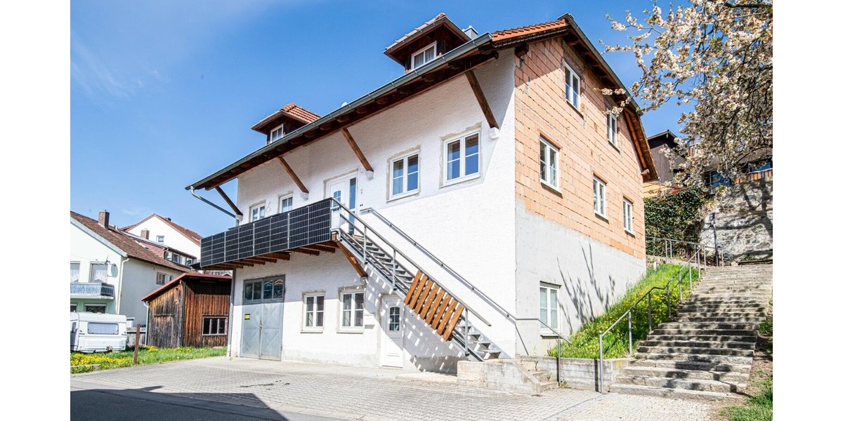 Individuelle Gestaltungsmöglichkeiten: Großzügiges Haus mit Werkstatt - Einfamilienhaus Neukirchen beim Heiligen Blut | Angebot:26557121