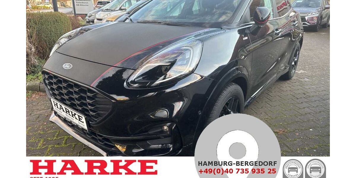 Ford Puma 68.200 km 17.900 &euro; Hamburg 21035