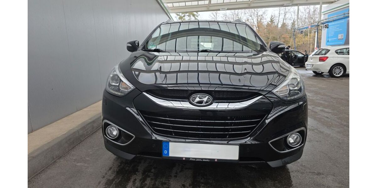 Hyundai ix35 125.500 km 12.400 &euro; Brunnthal 85649