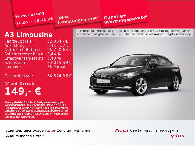 Audi A3 17.271 km 32.064 &euro; Eching 85386