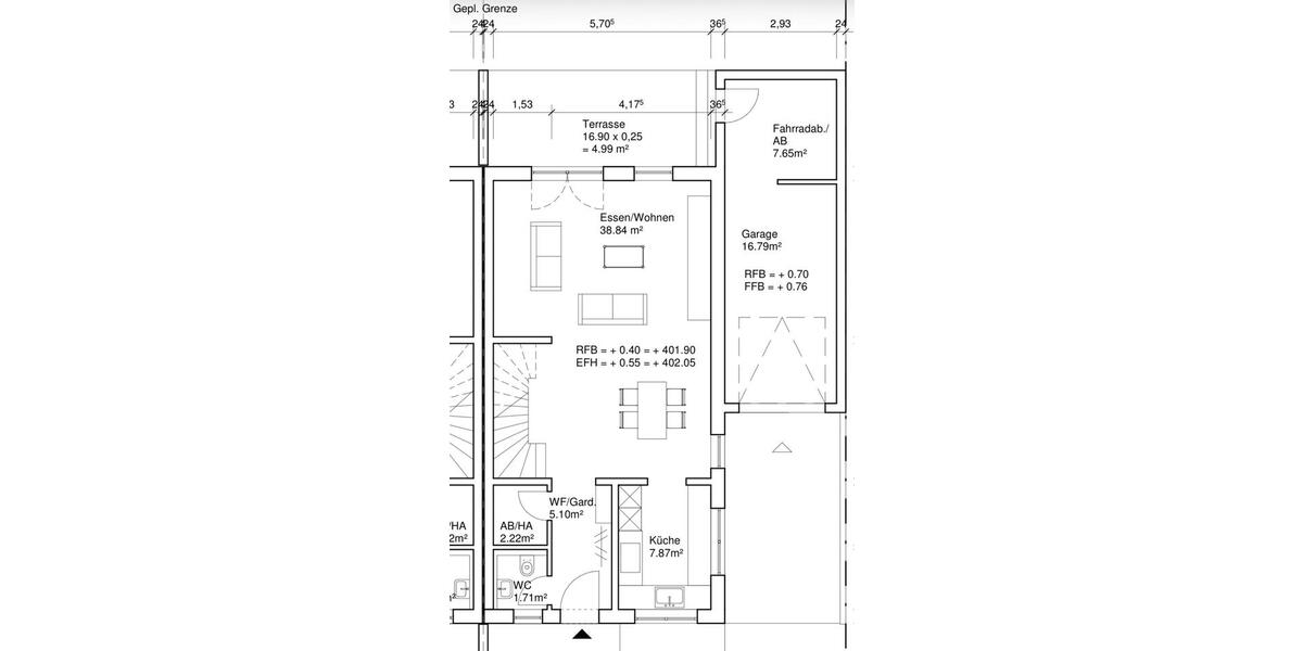 Doppelhaushälfte Künzelsau - 4 Zimmer, 155 m&sup2;, 695.000&euro; | Angebot:25854210