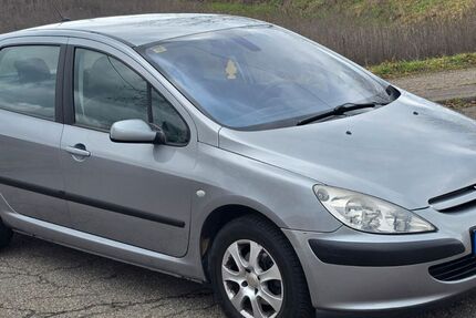 Peugeot 307 47.500 km 4.999 &euro; Mannheim 68219