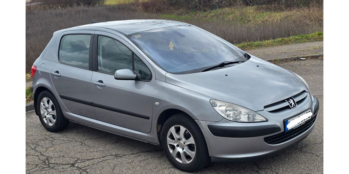 Peugeot 307 47.500 km 4.999 &euro; Mannheim 68219