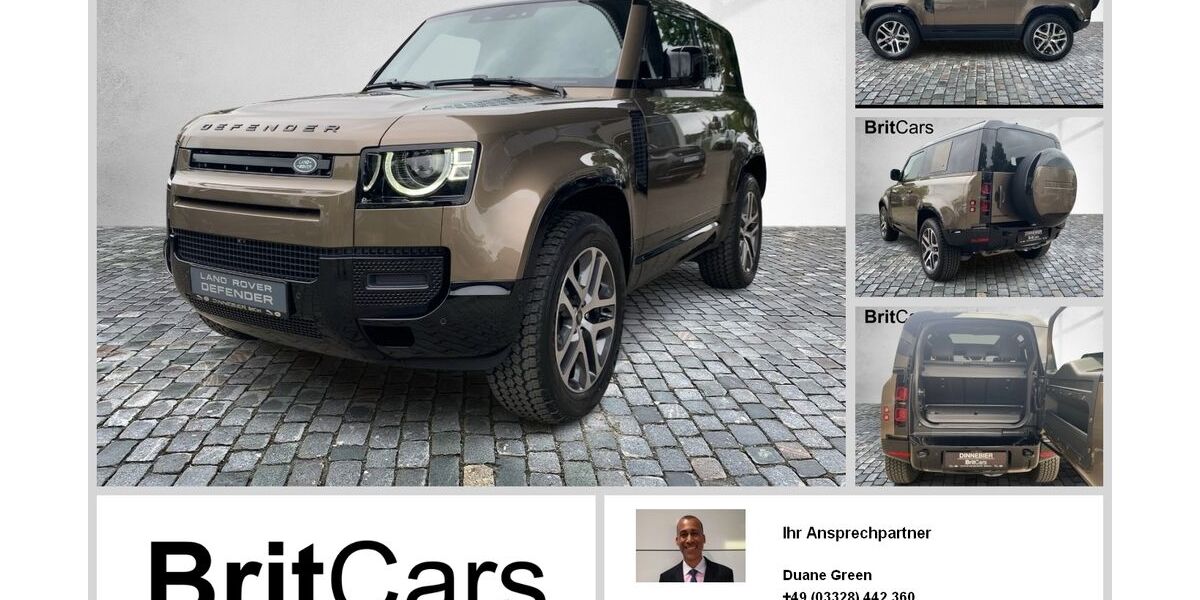 Land Rover Defender 9.578 km 73.145 € Teltow 14513