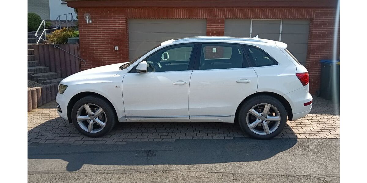 Audi Q5 164.500 km 11.700 &euro; Alheim-Obergude 36211