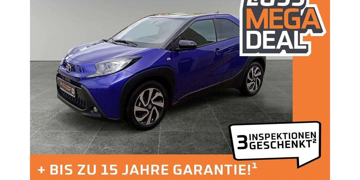Toyota Aygo 8.419 km 14.980 &euro; Schwentinental 24223