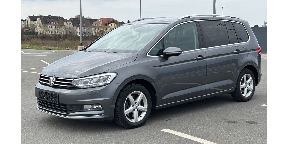 VW Touran 162.000 km 15.189 &euro; Marktredwitz 95615