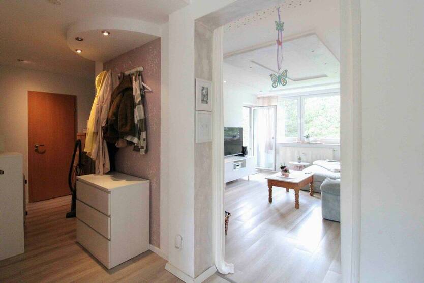 4-Zimmer-Wohnung mit Südbalkon & Stellplatz in Hamm - ab 102025 bezugsfrei 4 zimmer