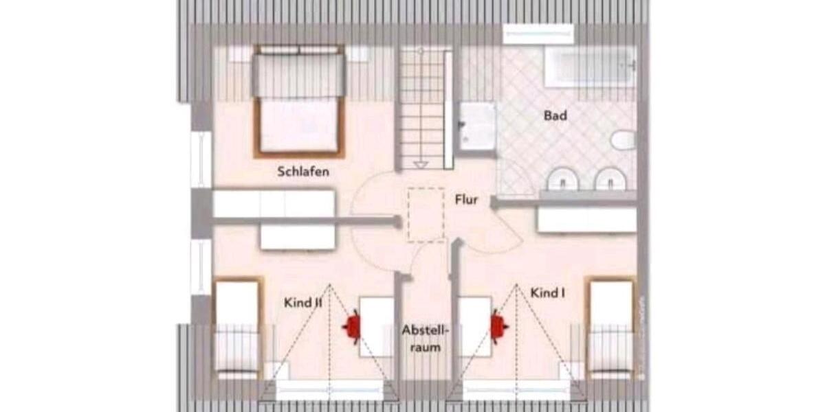Doppelhaushälfte Oldenburg Drielaker-Moor - 4 Zimmer, 100 m&sup2;, 382.000&euro; | Angebot:27200975