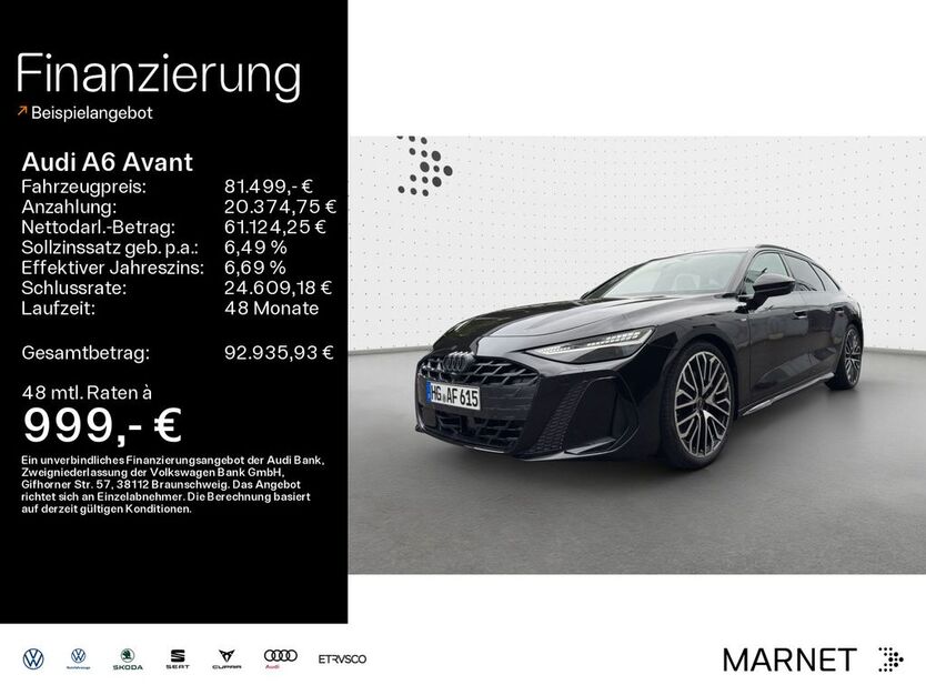 Audi A6 5.999 km 81.499 € Königstein/Ts. 61462